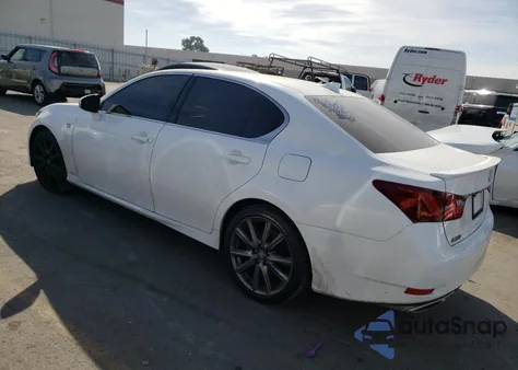 2015 Lexus Gs 350 z USA, uszkodzony, nr VIN JTHBE1BL9FA014875